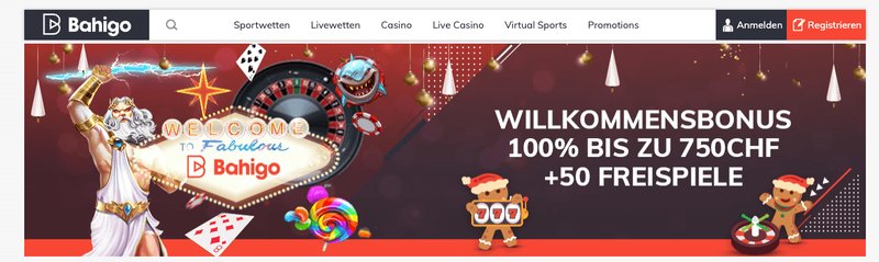 Erleben Sie Online-Freude mit dem Bahigo Casino in der Schweiz